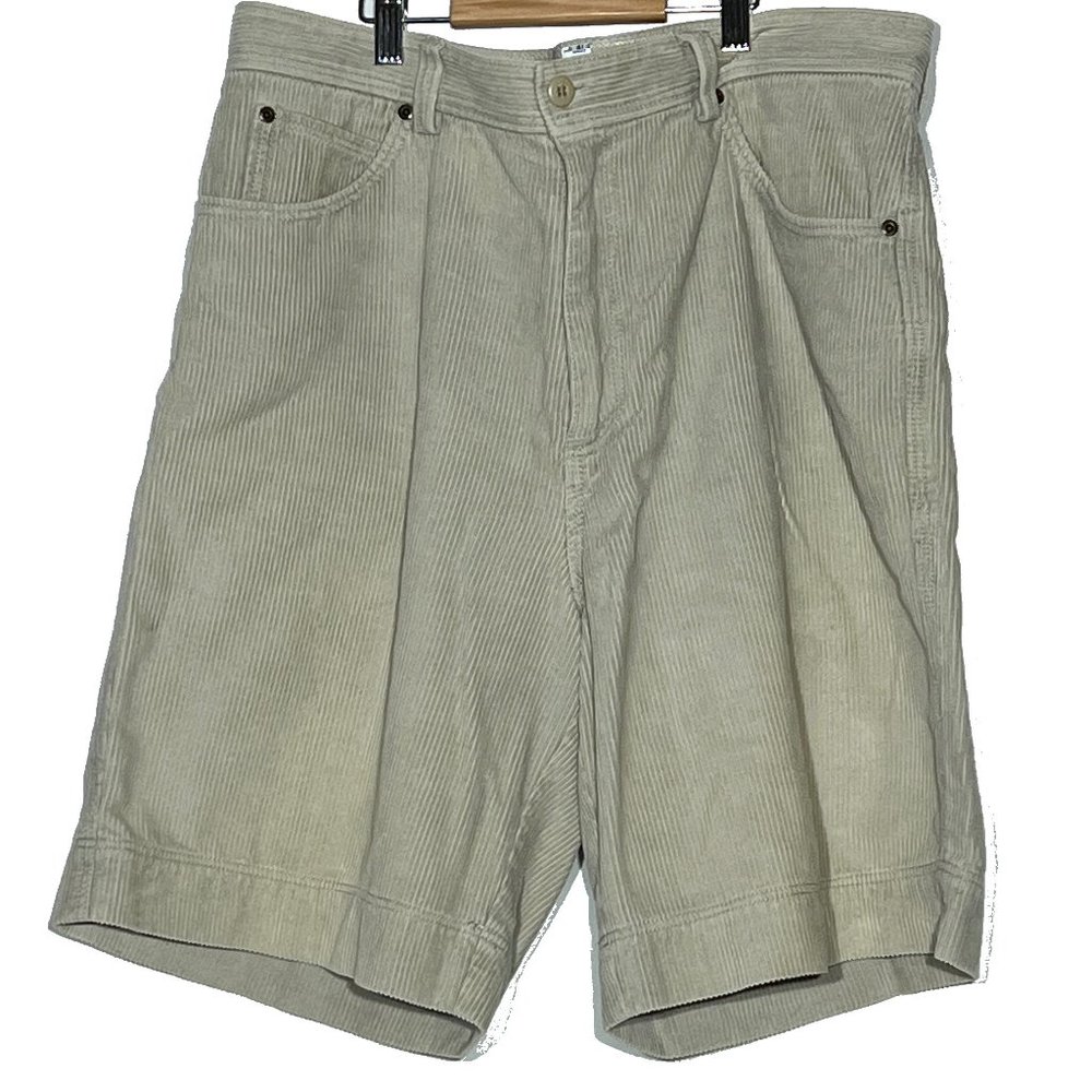 Relax - Silk & Cotton Corduroy Short